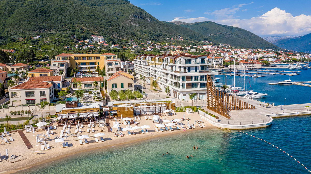 Герцег-Нови, Портонови — трехкомнатная квартира